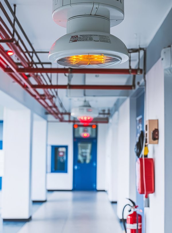 Building Automation Firealarm System and Safety